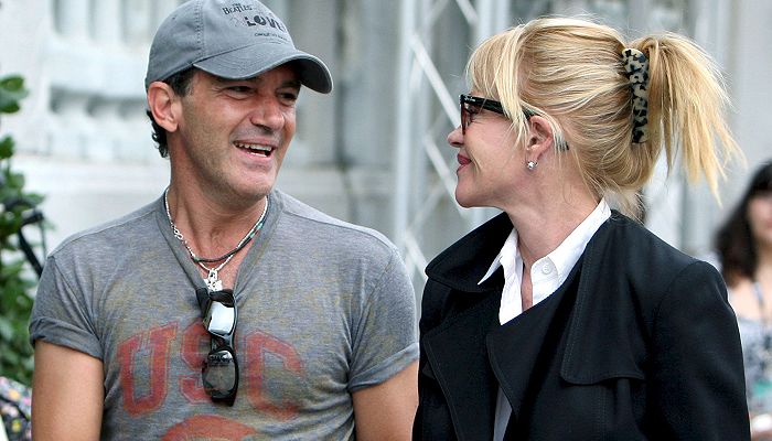 melanie griffith antonio banderas. ANTONIO BANDERAS Y MELANIE