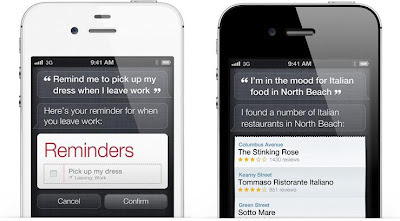 iPhone 4s Special Features SIRI