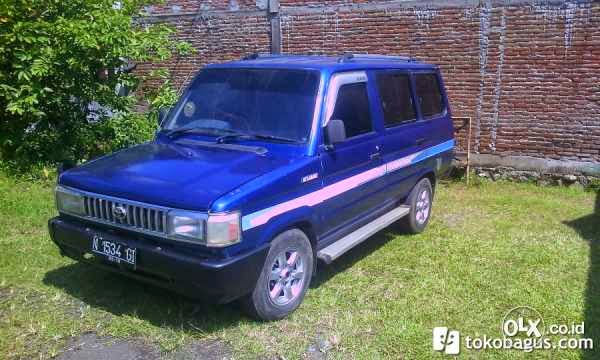 Jual Toyota  Kijang  Kapsul  Biru Th91 47jt Mobil  Bekas 