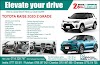 Elevate your drive - TOYOTA RAISE 2020 Z GRADE