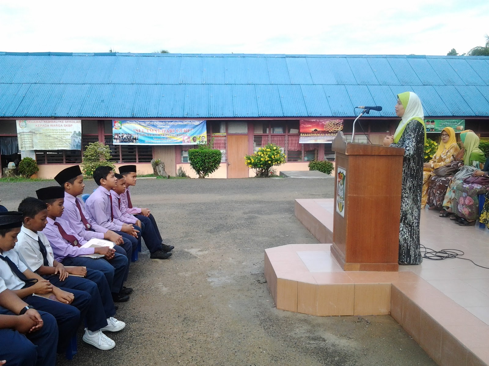 SK BUKIT PETITI  Kuala Terengganu: MAJLIS HALAL RESTU 