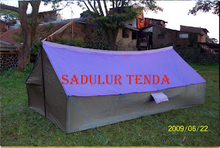 Toko Sadulur Tenda, Tenda Pramuka, menjual dan memproduksi tenda Pramuka dengan kualitas baik.