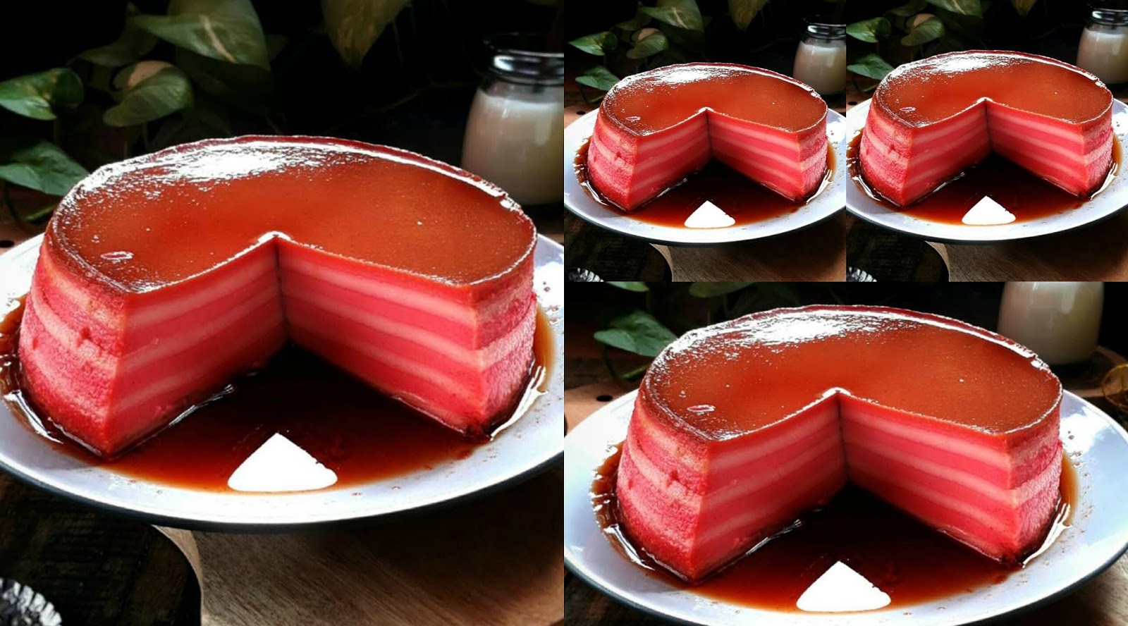 Resep Puding Karamel Susu Panggang - Contoh Jul