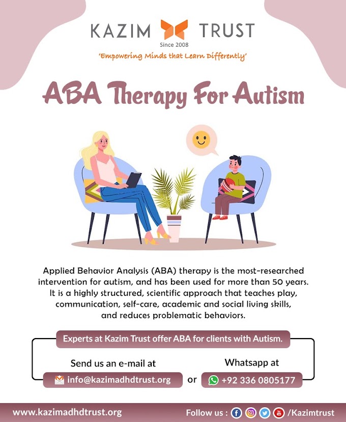 What do they do in ABA therapy?