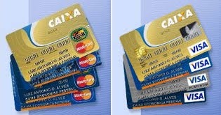 Segunda Via de fatura cartões Caixa - Visa ou Mastercard