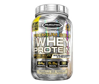 MuscleTech Pro Series Premium Gold 100% Whey Powder