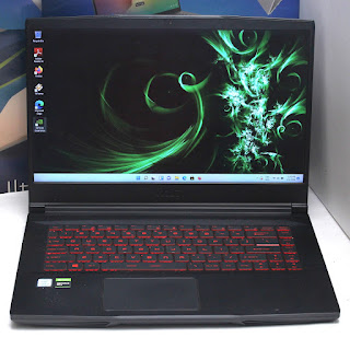 Jual Laptop MSI GP63 Thin Core i5 Gen.9 Dual VGA