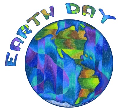 earth day. earth day coloring book pages.
