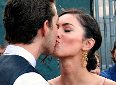 Megan Fox on Kissing Girls