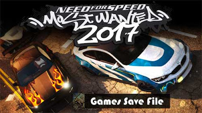 Need for Speed: Most Wanted 2 PC Game Save File Free Download