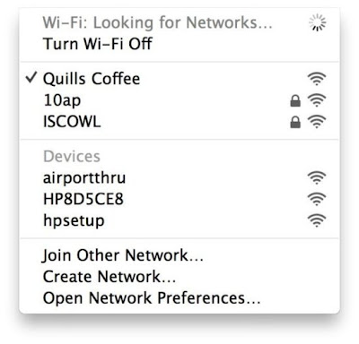 OS X Wi-Fi Update
