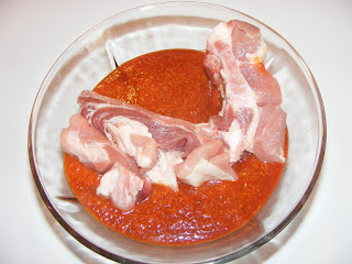 Preparare coaste de porc barbeque retete culinare,
