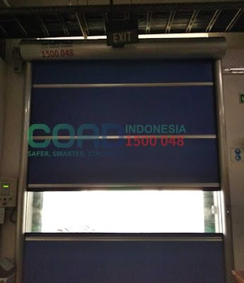 COAD, COAD High Speed Door, Automatic Door, Rapid Door, Shutter Door, Jual High Speed Door, Jual Rapid Door, Jual Shutter Door, Jual Automatic Door, Harga High Speed Door, Harga Rapid Door, Pintu Otomatis Industrial, Pintu Otomatis, Pintu Gudang, Pintu Pabrik