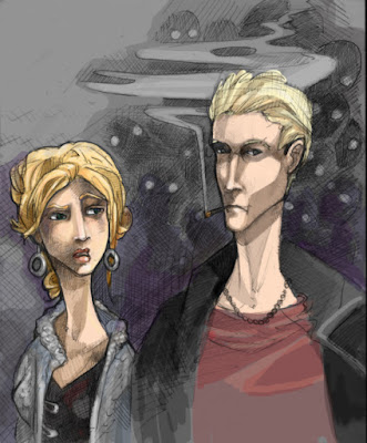 Buffy Summers & Spike (Buffy the Vampire Slayer) by Joss Whedon