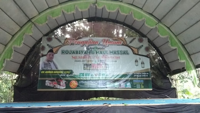 program pengajian ansor banser ngabul tahunan jepara