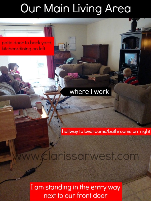 How A Large Family Lives In A Small House • Clarissa R. West