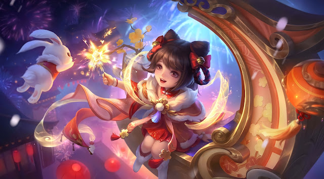 chang'e new moon lunar fest skin wallpaper hd