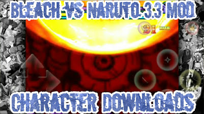 Uchiha Clan character downloads for Bleach vs Naruto 3.3 Mod on PC and Android APK.