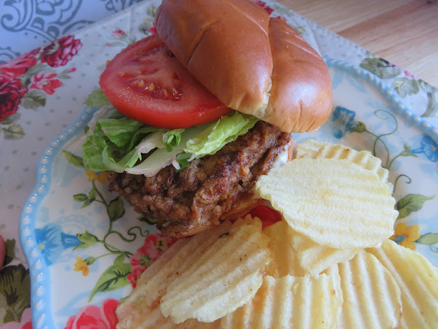 Chicken Fried Steak Sandwich