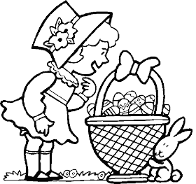 Free Printable Easter Coloring Picture