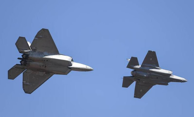 Kumpulan Foto Jet Tempur F-35 - liataja.com