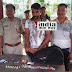 ব্রাউন সুগার সহ পেচারতল থানার পুলিশের হাতে গ্রেফতার ফায়ার সার্ভিসের কর্মী বিপ্লব।