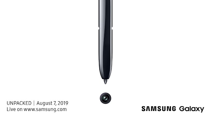 Samsung تعلن رسميا عن تاريخ الكشف عن سلسلة Galaxy Note 10