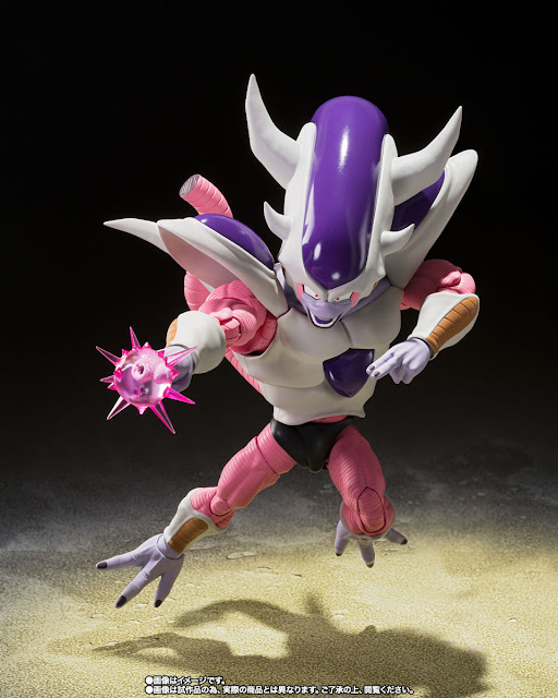 Dragon Ball Z – S.H. Figuarts Frieza tercera forma, Tamashii Nations