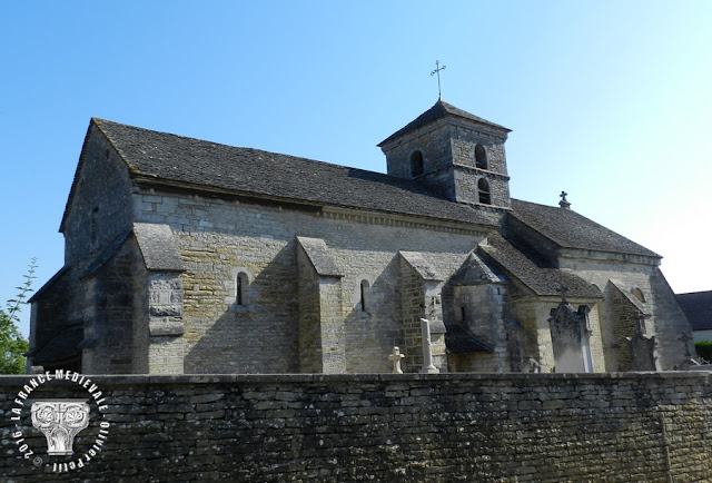 PICHANGES (21) - Eglise Saint-Laurent et Saint-Marc (XIIe-XVe siècle)