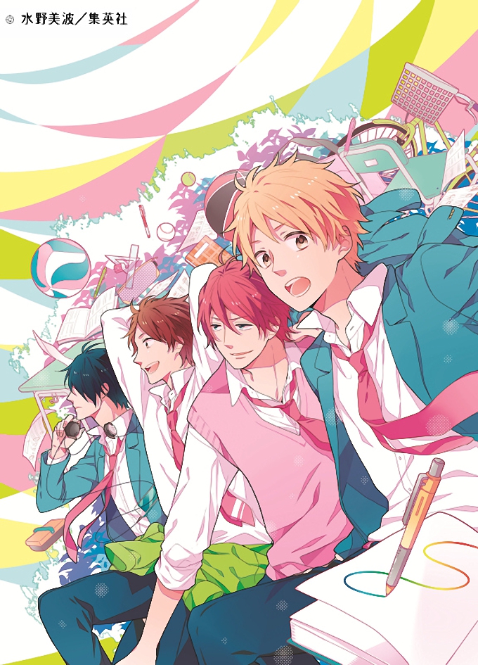 Nijiiro Days equipo de producción