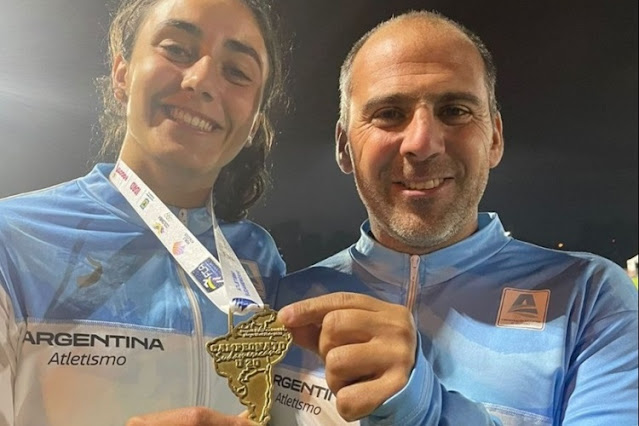 Renata Godoy medalla de oro en heptatlon en el Sudamericano U20 de Colombia