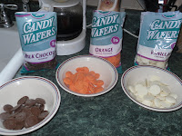 Candy wafers