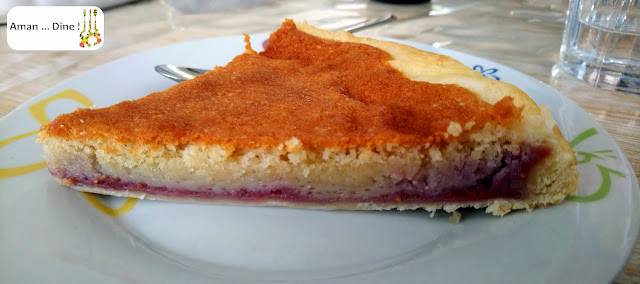 Bakewell tart à la framboise