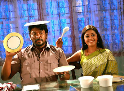 Parthiban and Chaya Singh in Kollywood Movie Vallamai Thaaraayo 