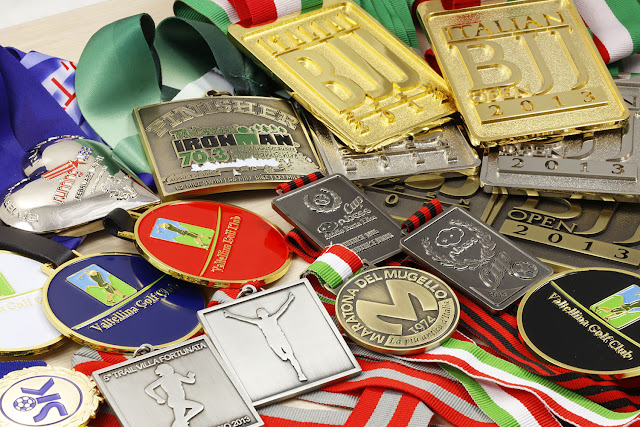 Medaglie Premiazioni Sportive