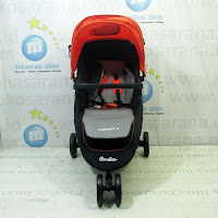 Kereta Bayi LightWeight Cocolate CH703 Compact3 - Orange