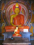A Buddha statue in an 800 yearold temple. Buddhism: