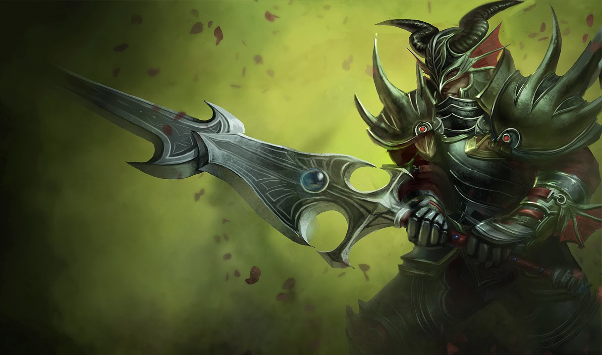 Jarvan IV League of Legends Wallpaper