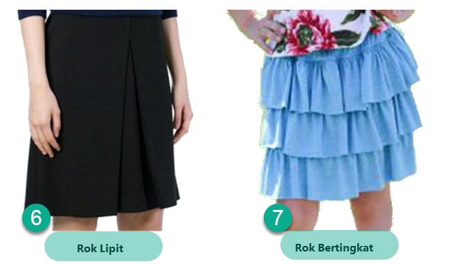 Rok merupakan salah satu bagian dari pakaian yang dipelajari pada SMK Tata Busana Kelas XI Pecah Pola Rok Sesuai Desain