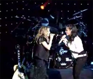 Sheryl Crow and Alicia Keys Video