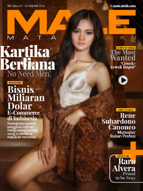 Kartika_Berliana_Male_Magazine_Cover