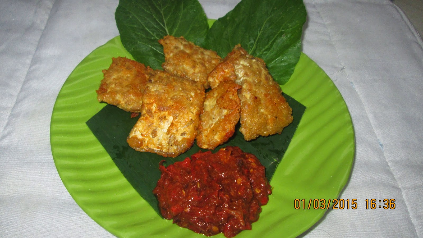 Sambal Tempe Penyet Enak dan Praktis ~ Dapur Onlineku