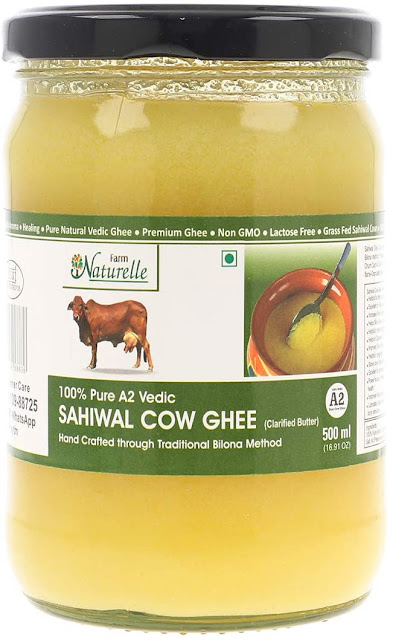 Best and Authentic Ghee Brands In India - Farm Naturelle Ghee