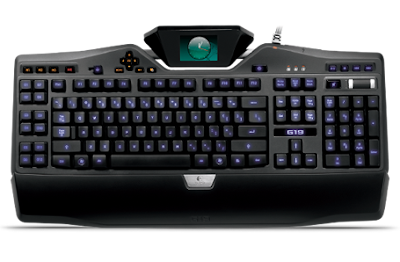 Logitech G19 Keyboard