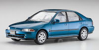Hasegawa 1/24 Honda Civic FERIO VTi 'BLUE' (20621) Color Guide & Paint Conversion Chart