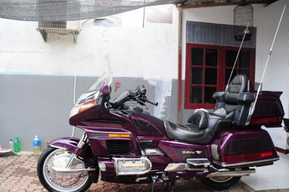 LAPAK MOGE BEKAS Jual Honda GOLDWING 1995 NP SOLO 