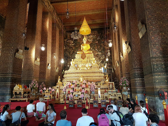 Wat Pho temple du Bouddha couché epatemoi