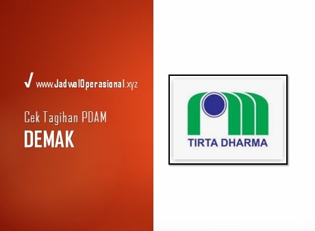 Cek Tagihan PDAM Demak