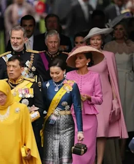 foreign royals at King Charles Coronation