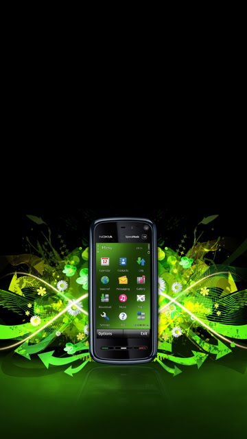 wallpapers 5800. Nokia 5800 XpressMusic 360x640 Wallpapers